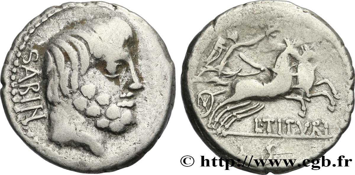 TITURIA Denier TTB/TB+