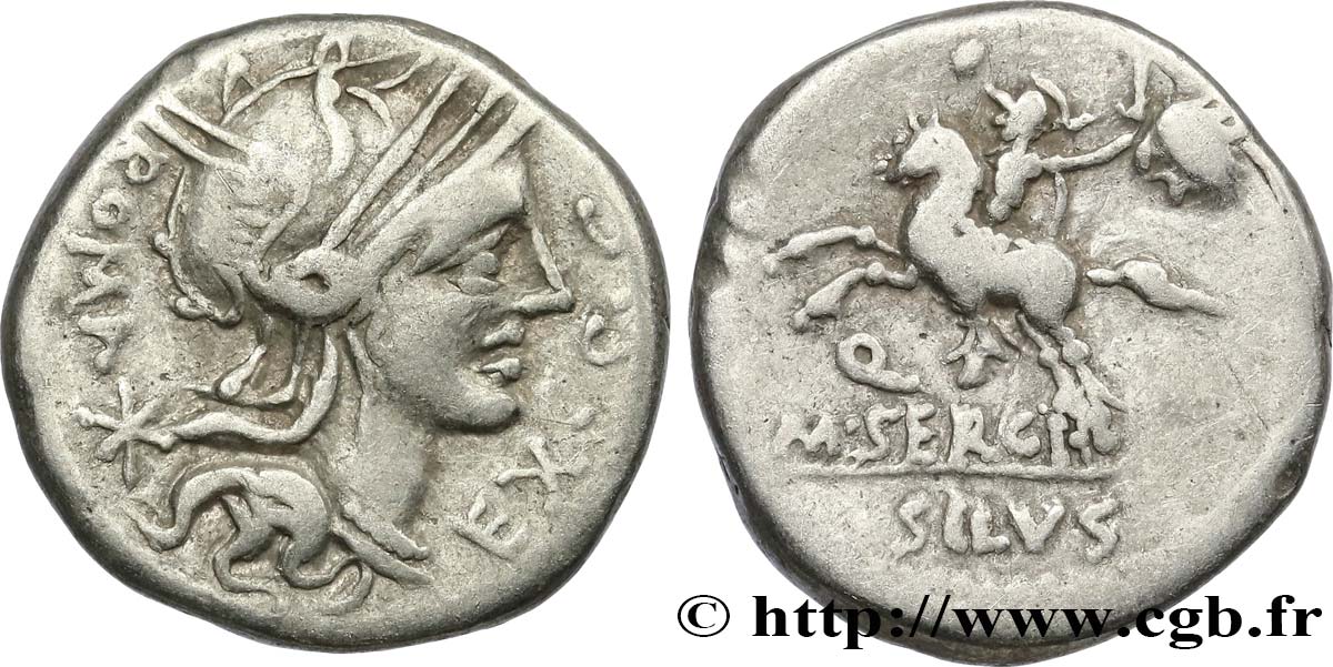 SERGIA Denier XF