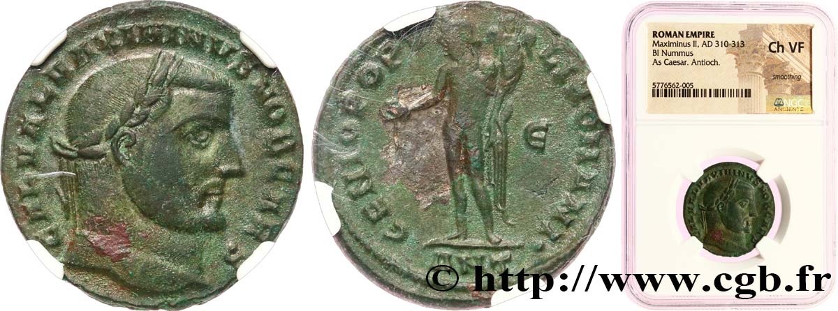 MASSIMINO II DAZA Follis ou nummus BB