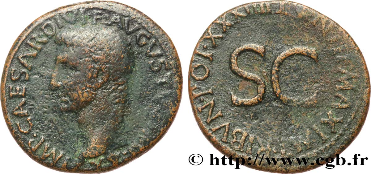 AUGUSTUS As VF