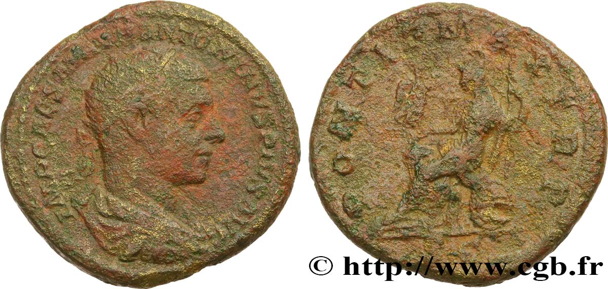 ÉLAGABAL Dupondius TB+