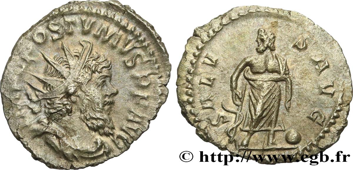 POSTUMUS Antoninien AU/AU