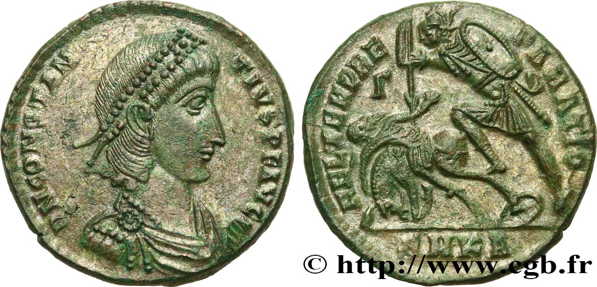 CONSTANTIUS II Maiorina (MB, Æ 2) fST
