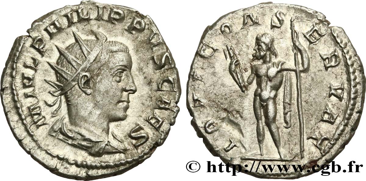 PHILIPPE II Antoninien SUP/SPL