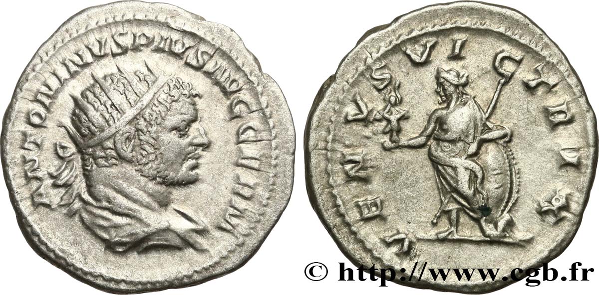 CARACALLA Antoninien TTB+