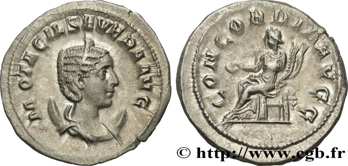 OTACILIA SEVERA Antoninien SPL/q.SPL