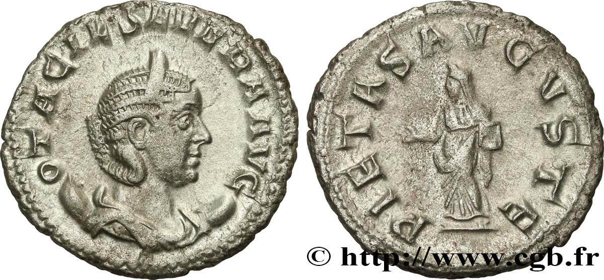 OTACILIA SEVERA Antoninien SUP/TTB+