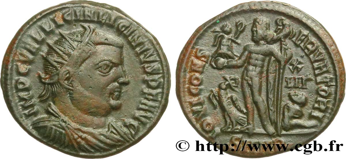 LICINIUS Ier Follis ou nummus TTB+/SUP