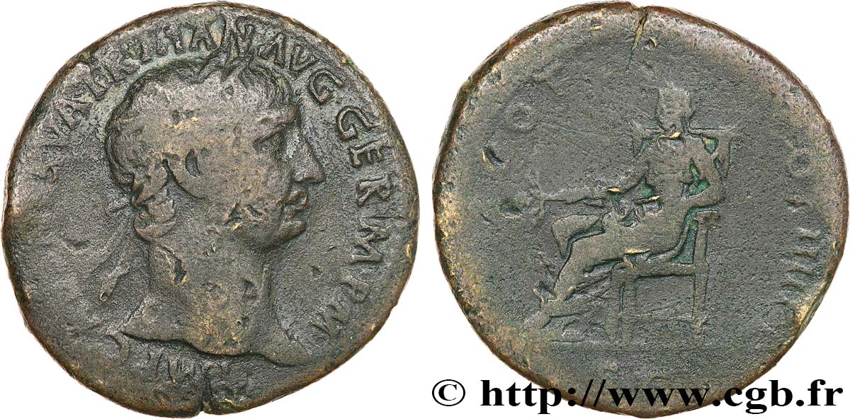 TRAJAN Sesterce TB+/TB