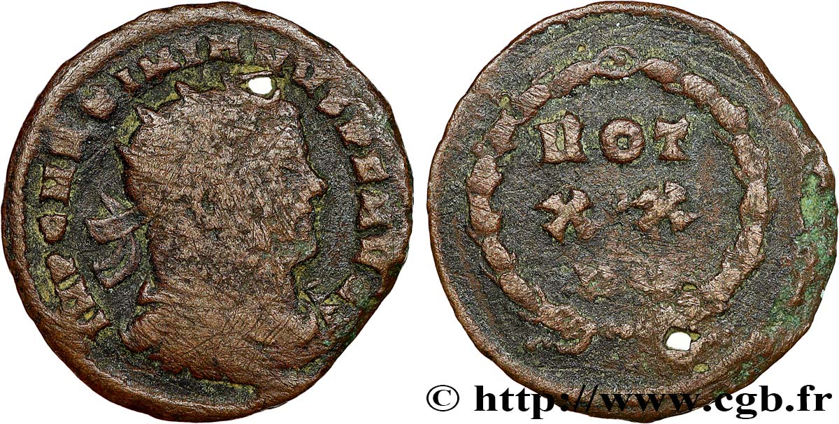 MAXIMIANUS HERCULIUS Pseudo ou néo-aurelianus VF