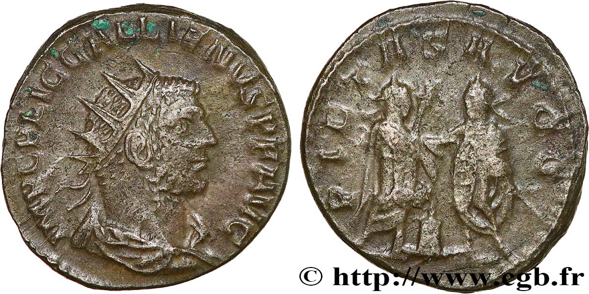 GALLIENUS Antoninien XF