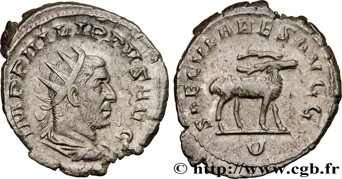 PHILIPPE Ier L ARABE Antoninien SUP