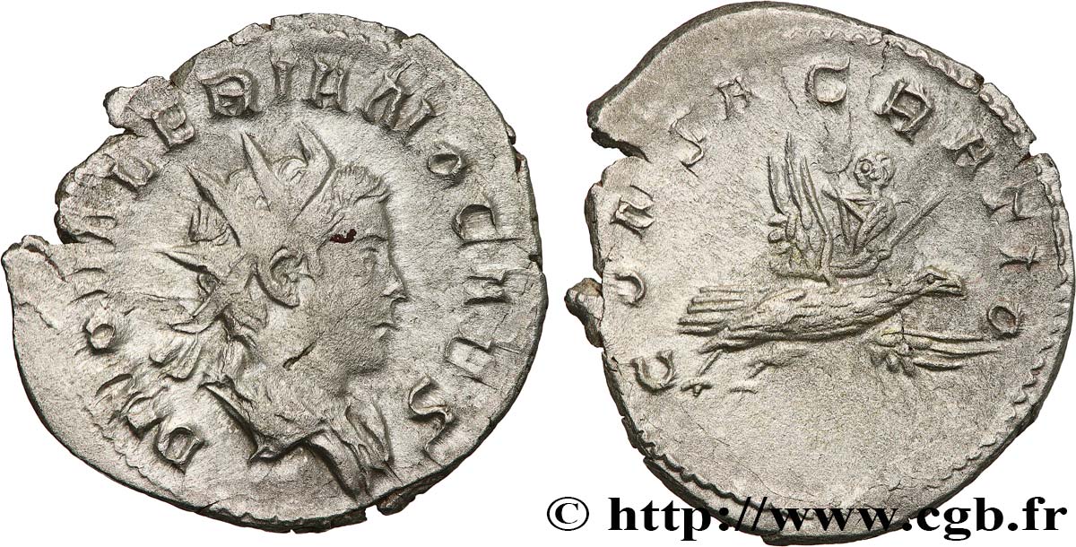 VALERIANUS II Antoninien SS+/fST