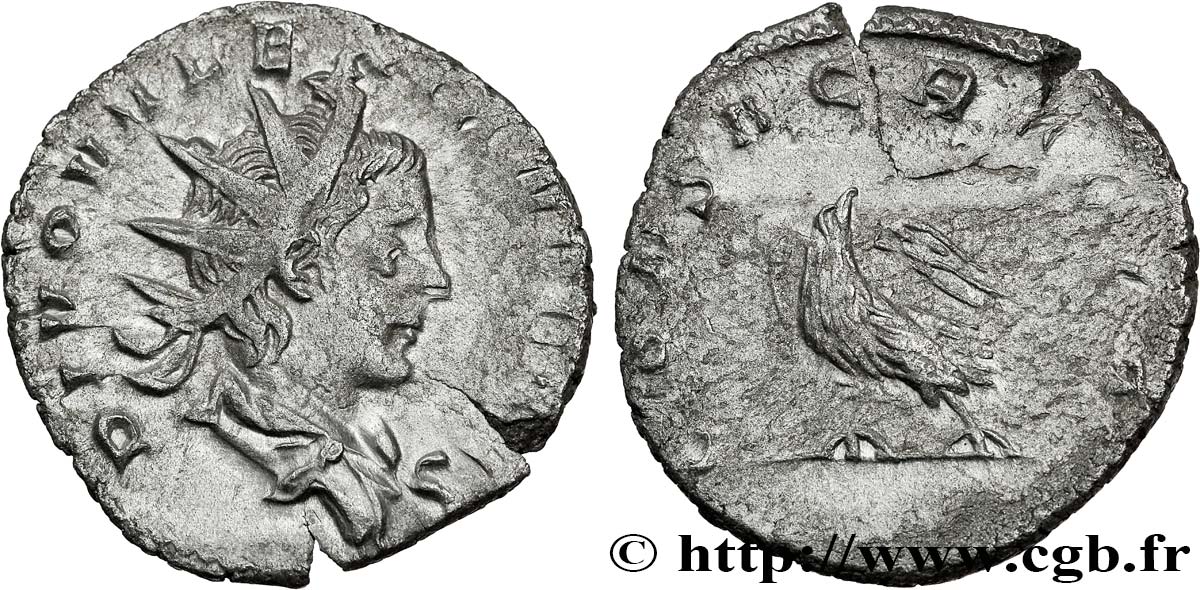 VALERIAN II Antoninien AU