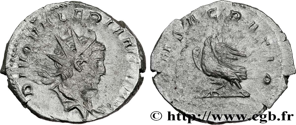 VALÉRIEN II Antoninien TTB+