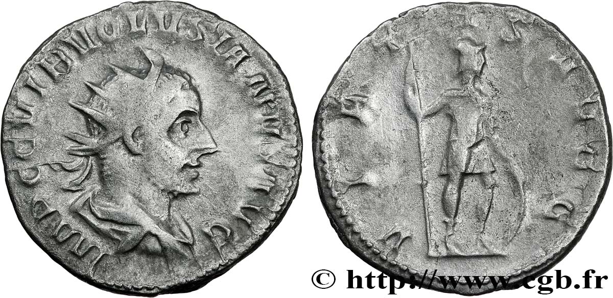 VOLUSIAN Antoninien XF