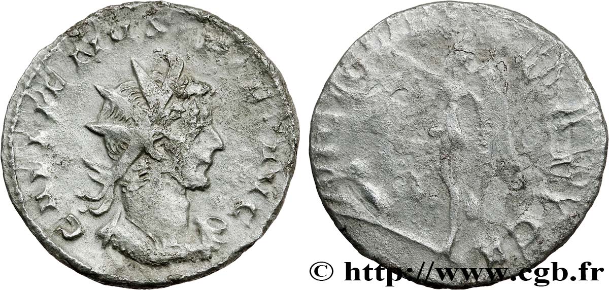 GALLIENUS Antoninien fSS/fS