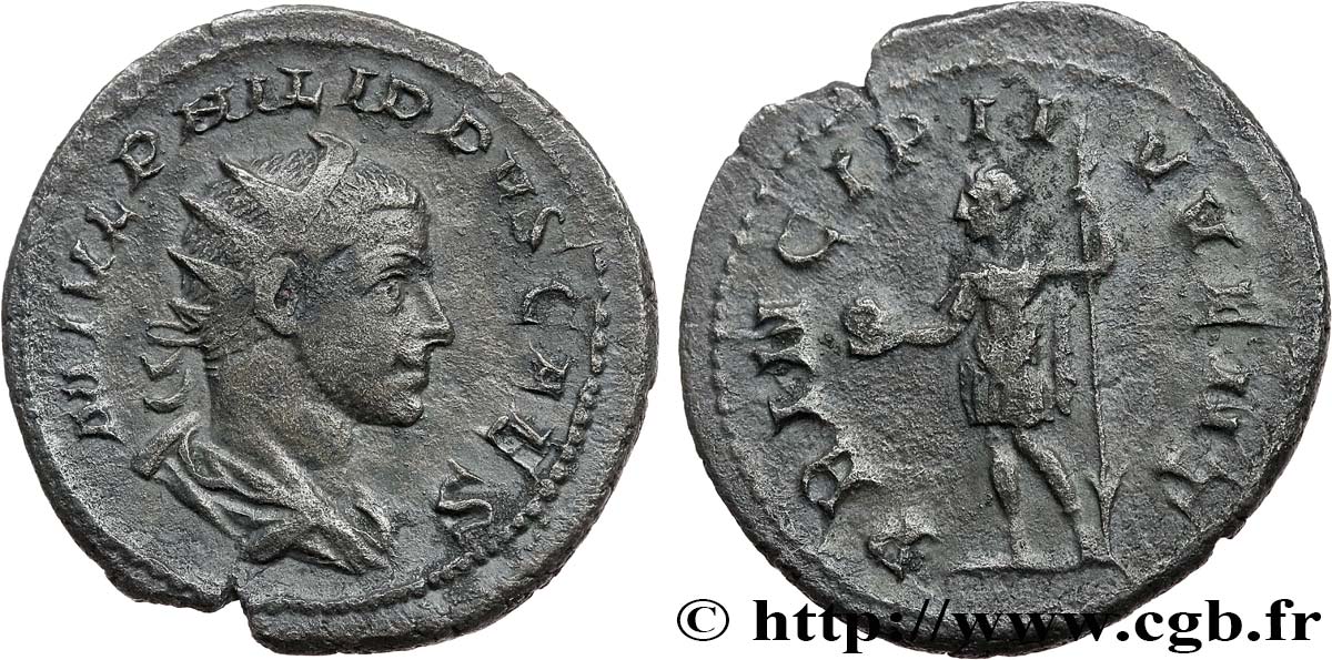 PHILIPPE II Antoninien TTB