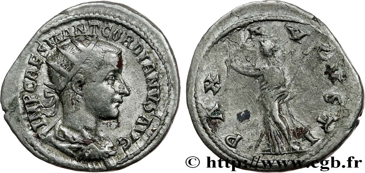 GORDIEN III Antoninien TTB+/TTB