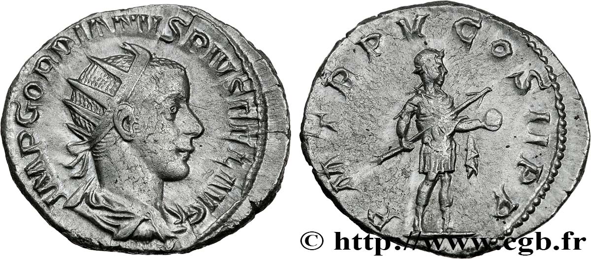 GORDIEN III Antoninien SUP