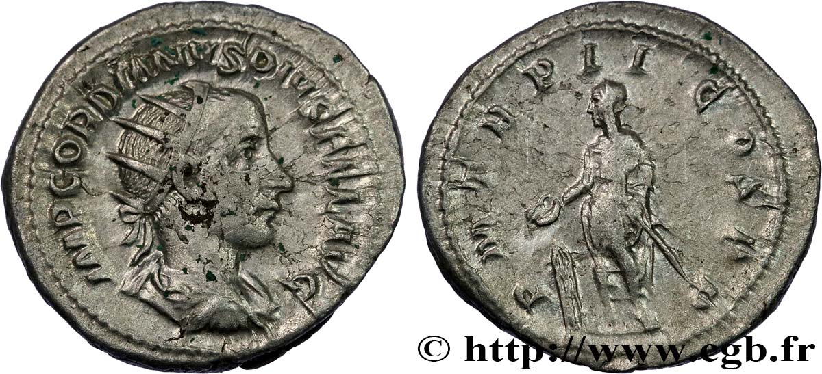 GORDIEN III Antoninien TTB+/TTB