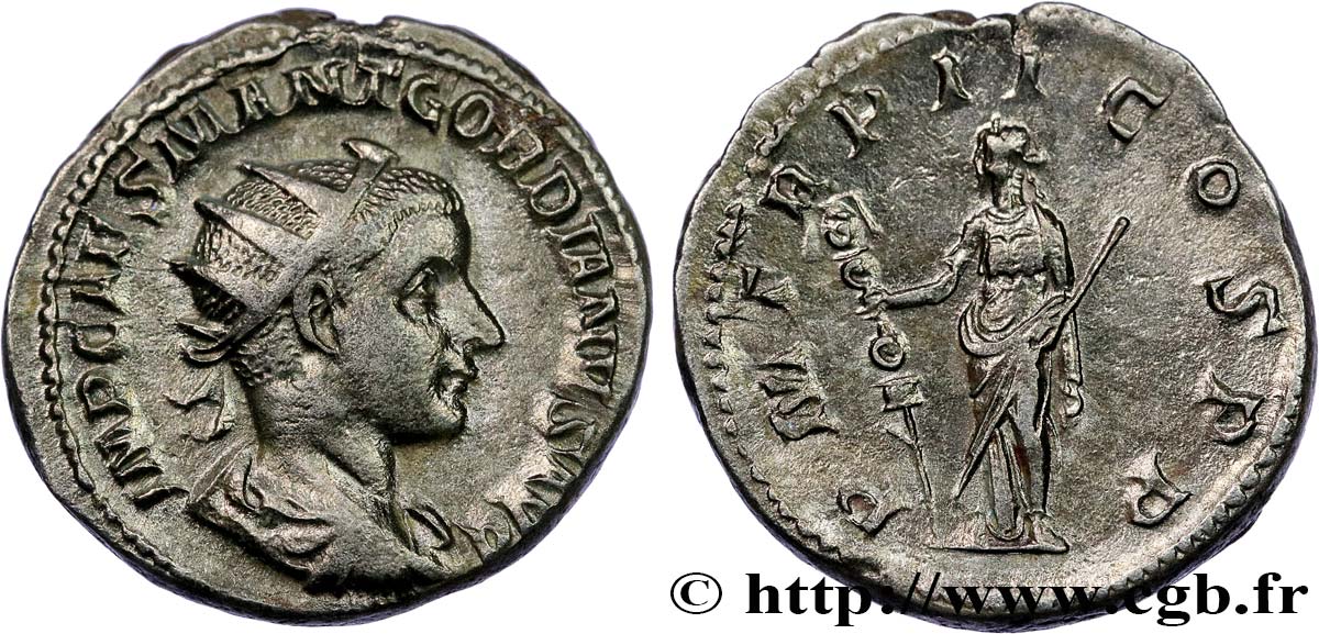 GORDIANUS III Antoninien VZ