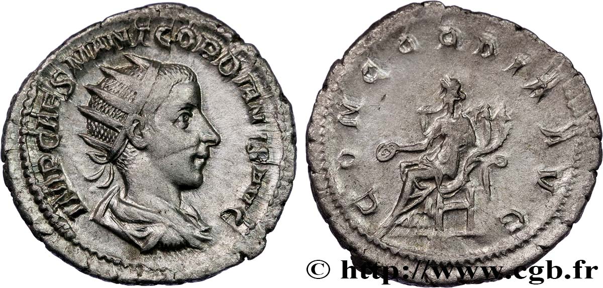 GORDIANUS III Antoninien VZ/fVZ