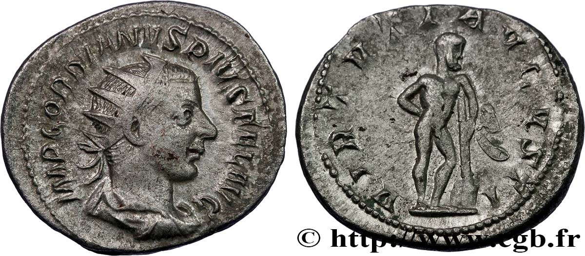 GORDIANUS III Antoninien SS