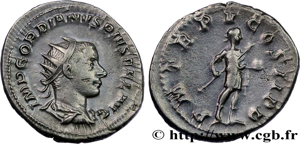 GORDIAN III Antoninien AU/XF