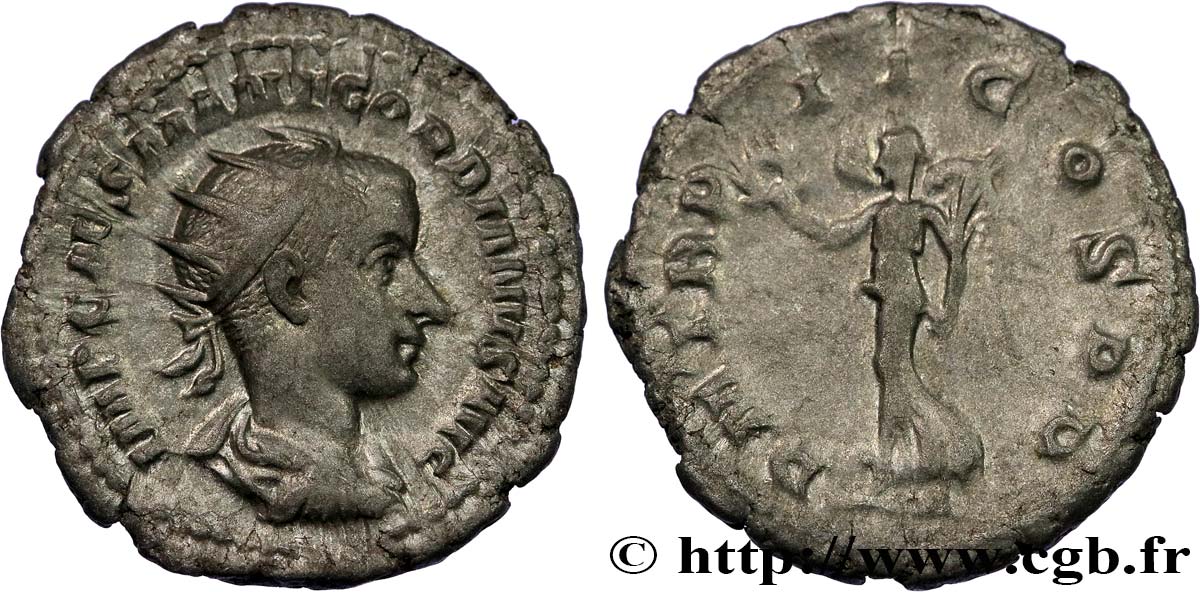 GORDIAN III Antoninien AU/XF