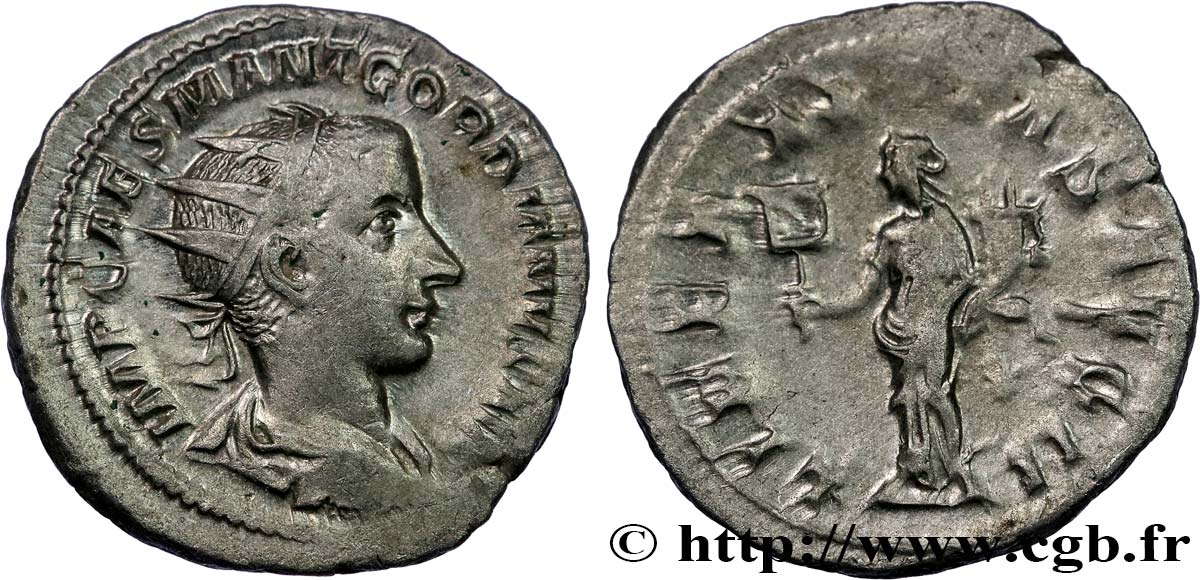 GORDIAN III Antoninien AU/XF