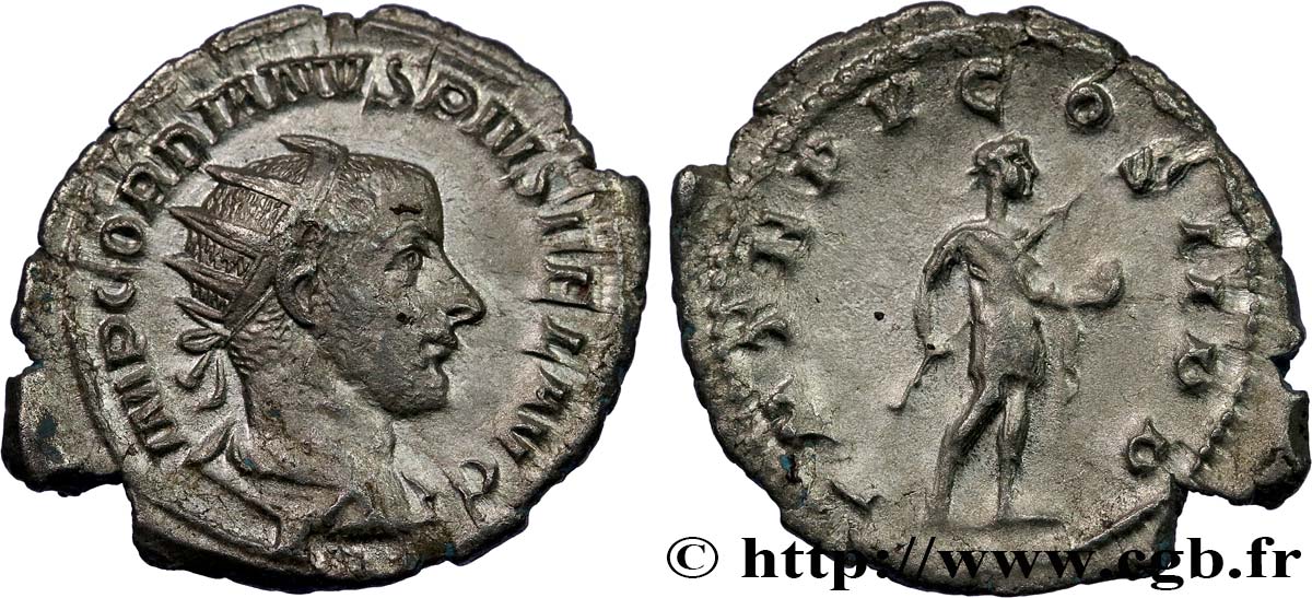 GORDIANUS III Antoninien fVZ