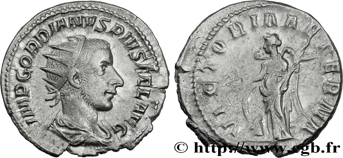 GORDIAN III Antoninien AU/XF