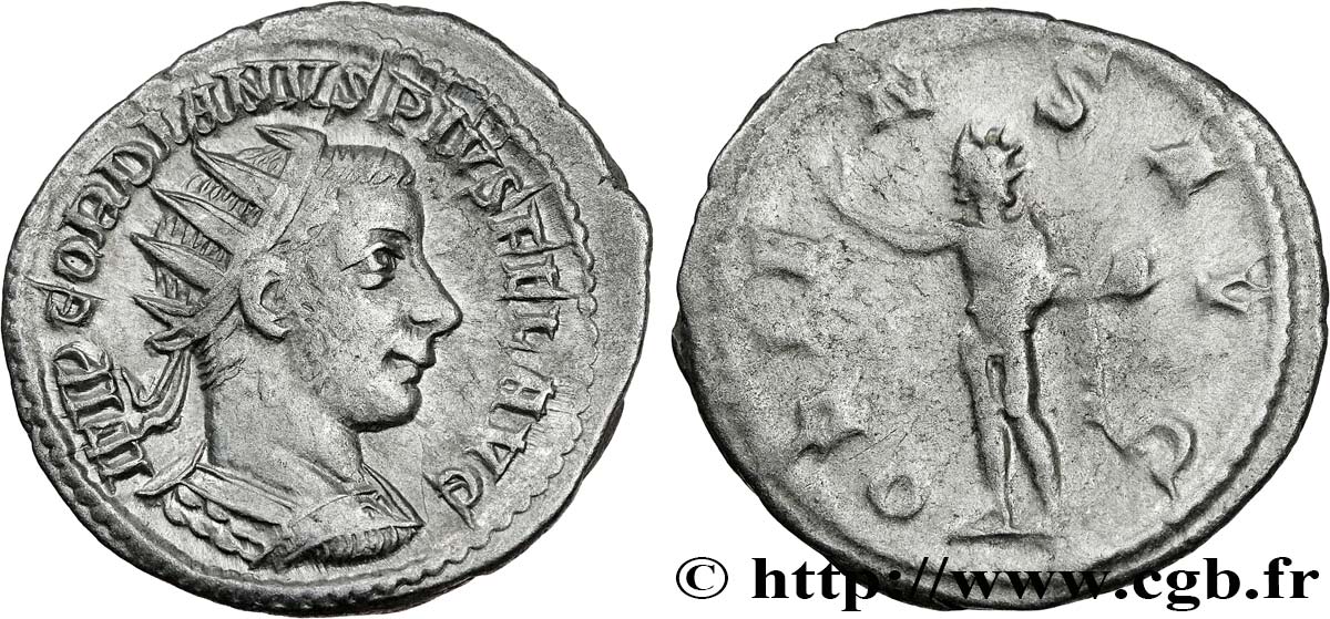 GORDIANUS III Antoninien fVZ/SS