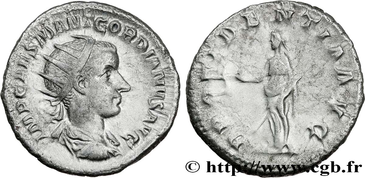 GORDIANUS III Antoninien VZ/SS