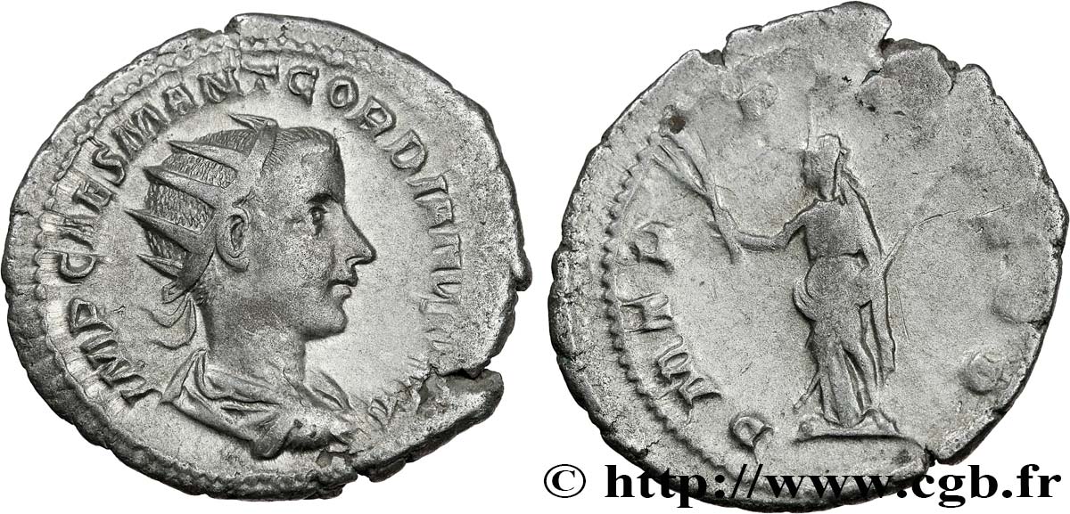 GORDIAN III Antoninien AU/XF