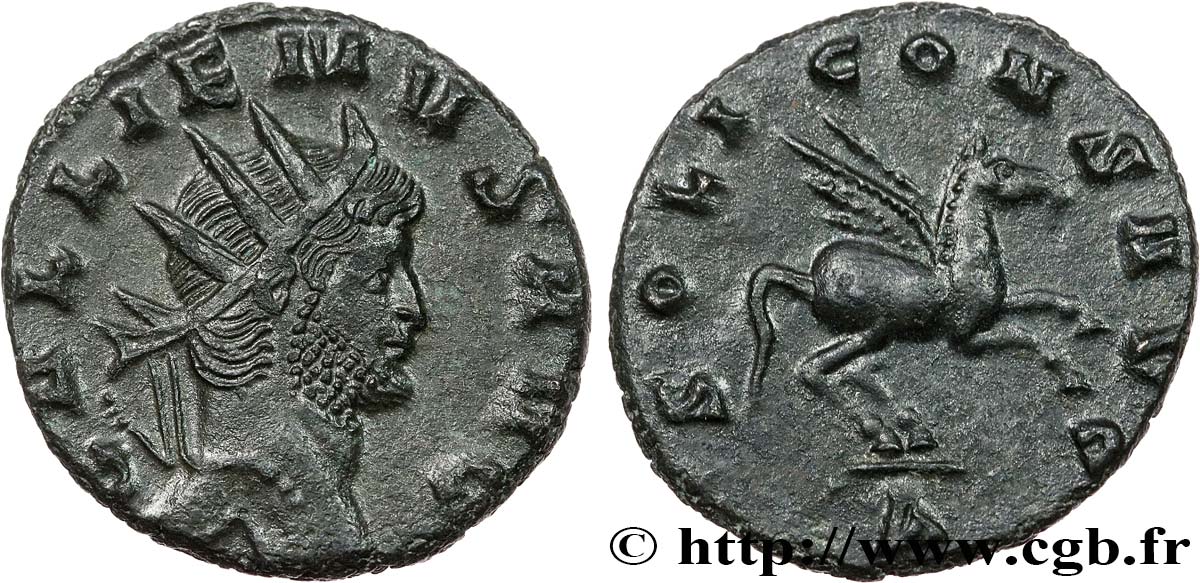 GALLIENUS Antoninien fST