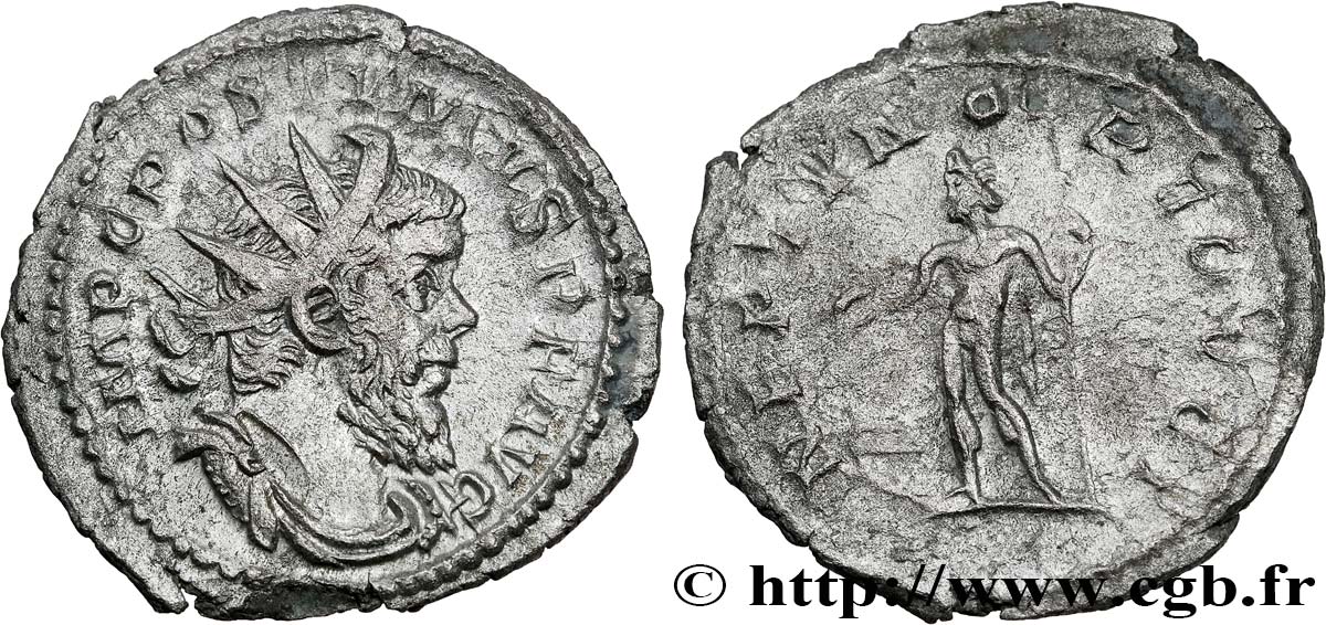 POSTUMUS Antoninien SPL/q.SPL