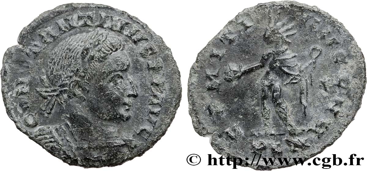 CONSTANTINUS I DER GROßE Follis ou nummus SS