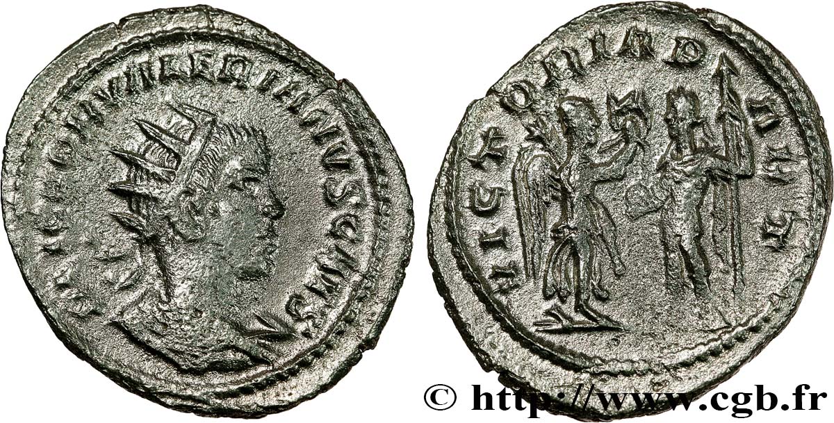 VALERIAN II Antoninien AU