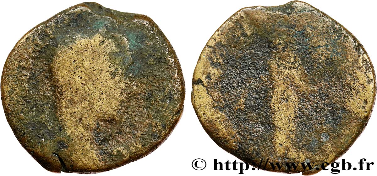 ALEXANDRE SÉVÈRE Sesterce B+/B