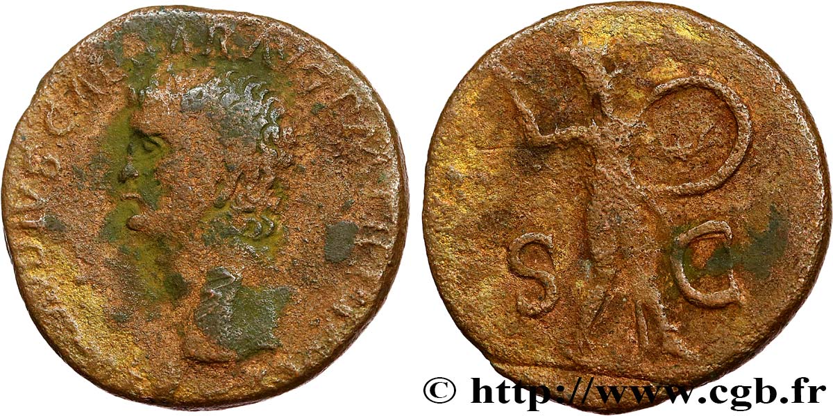 CLAUDIUS As VF