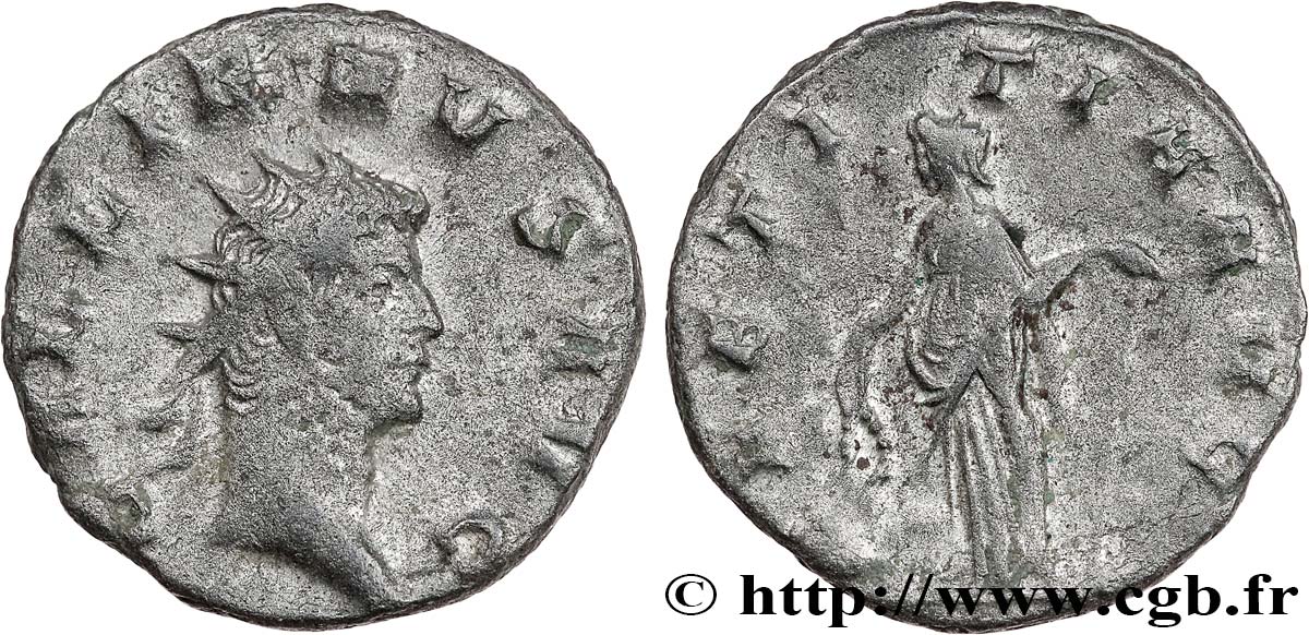 GALLIENUS Antoninien XF