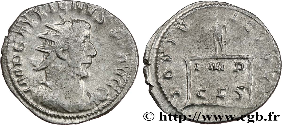 GALLIENUS Antoninien XF