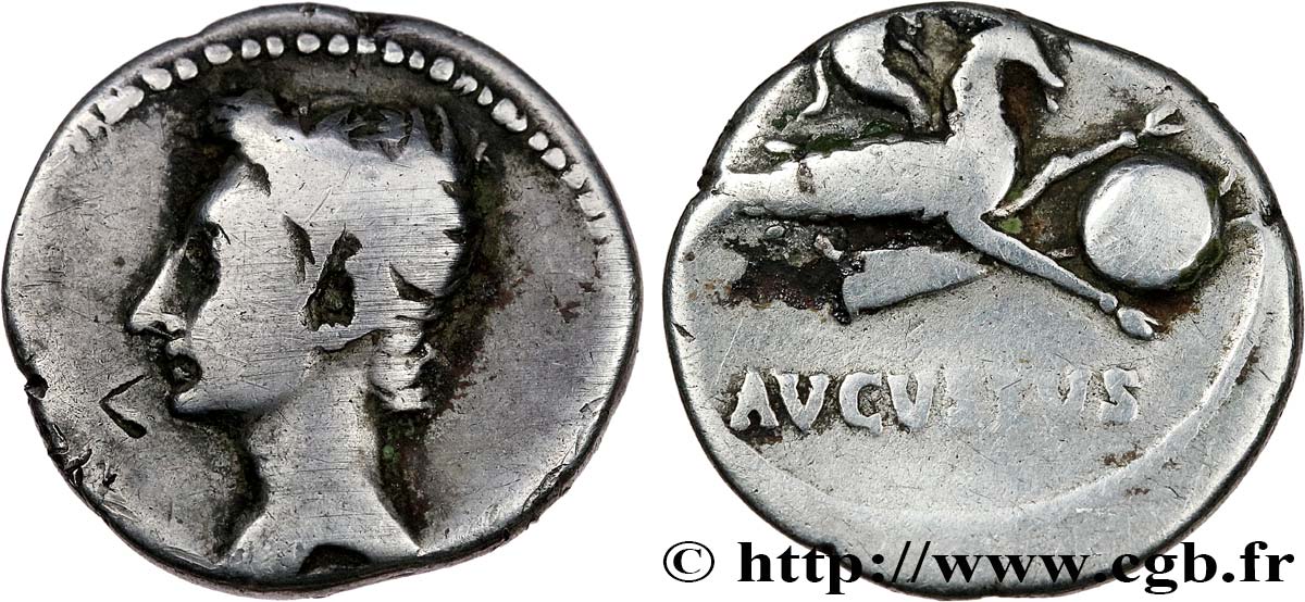 AUGUSTE Denier TB+