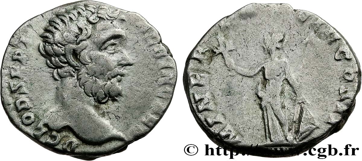 CLODIUS ALBINUS Denier TTB