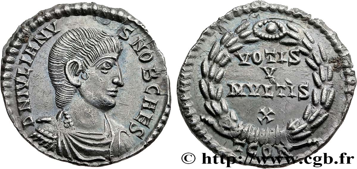 JULIEN II THE PHILOSOPHER Silique MS