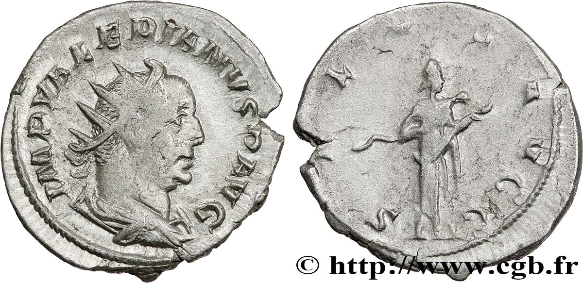 VALERIAN I Antoninien AU/XF