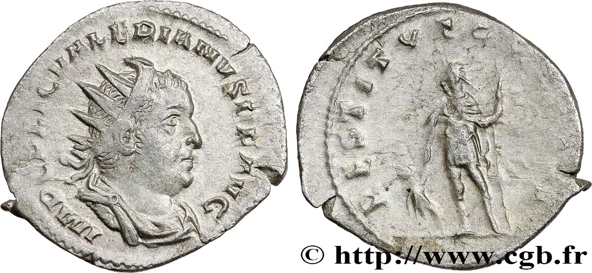 VALERIAN I Antoninien AU/XF