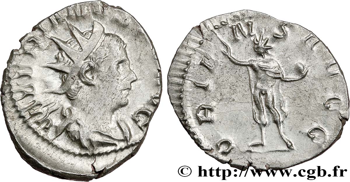 VALERIANUS I Antoninien fVZ/VZ